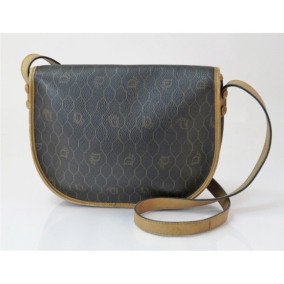 Dior Black and Tan Crossbody Bag - Picture 3 of 14